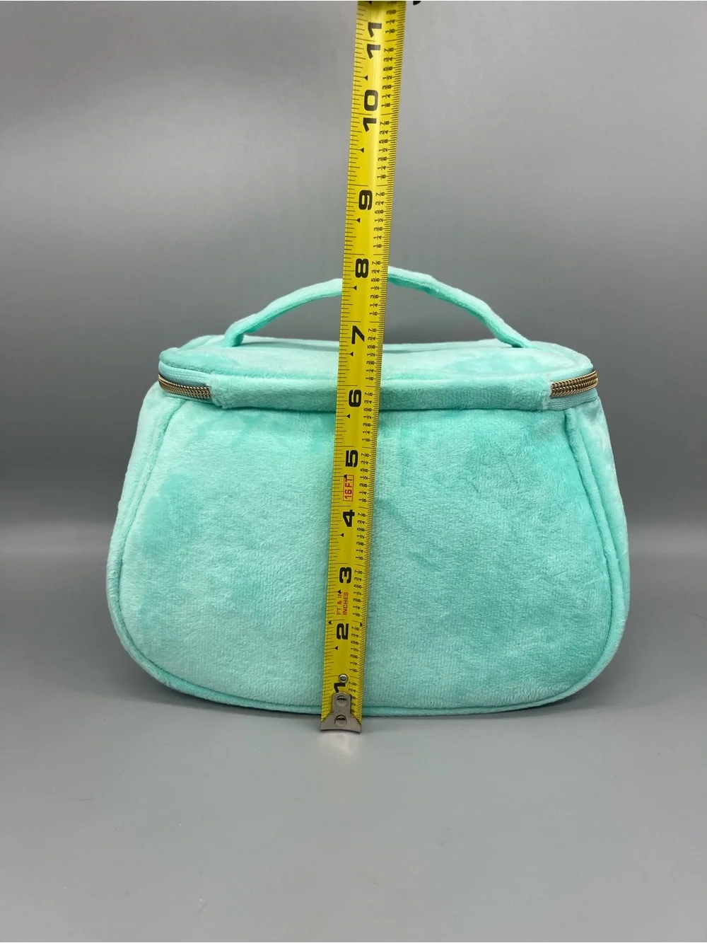Juicy couture velour cosmetics bag